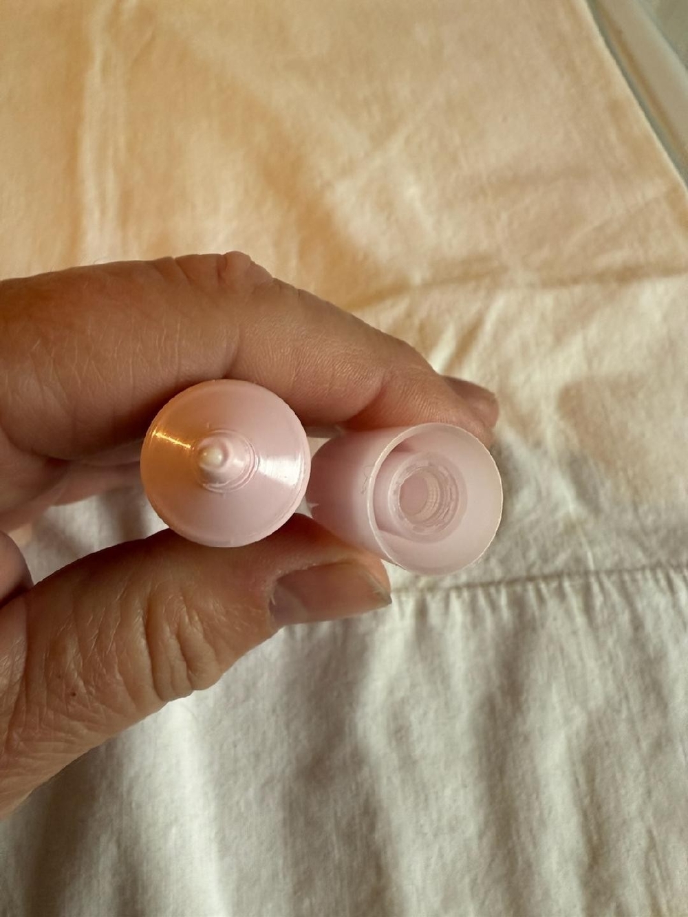 Mary Kay Soft Pink Eye Cream Tube